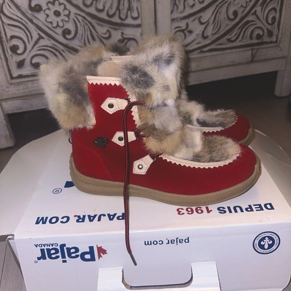 NWT PAJAR BOOTS shearling